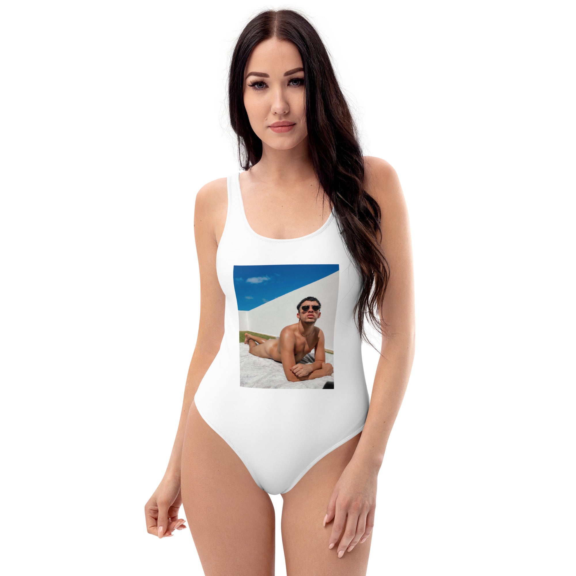 Bad Bunny Swimsuit one piece Made In Dade 305