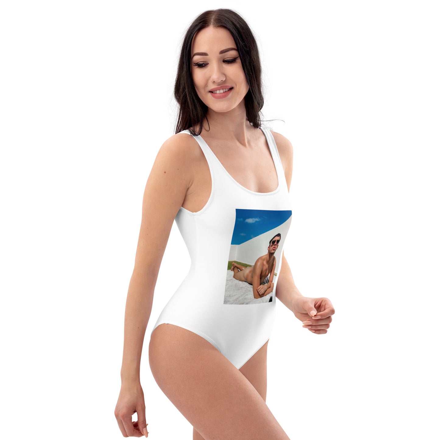 Bad Bunny Swimsuit one piece