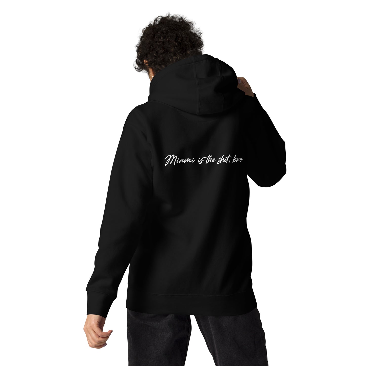 Bro Cozy Lightweight Fleece  Hoodie