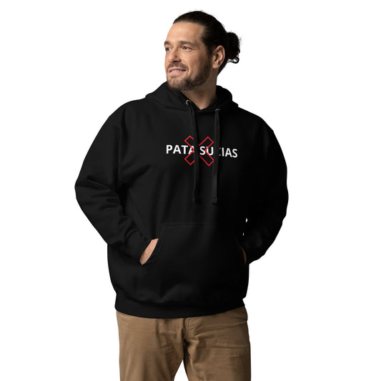 PATA SUCIA Cozy Lightweight Fleece Hoodie