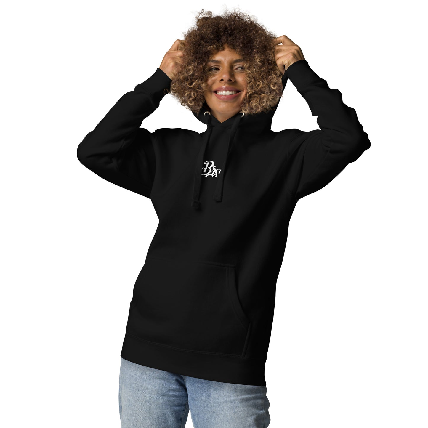 Bro Cozy Lightweight Fleece  Hoodie