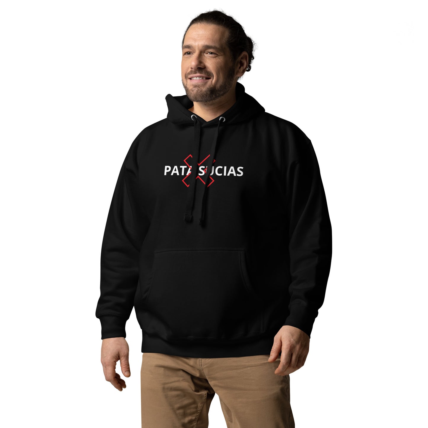 PATA SUCIA Cozy Lightweight Fleece Hoodie