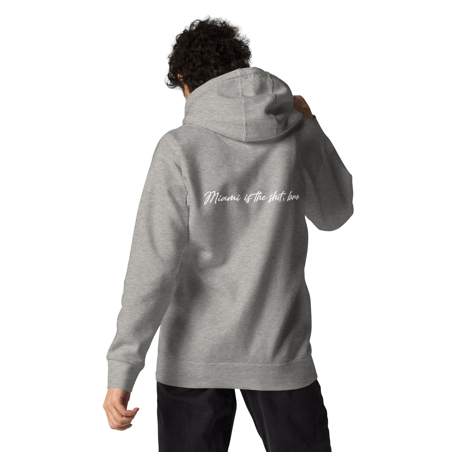 Bro Cozy Lightweight Fleece  Hoodie