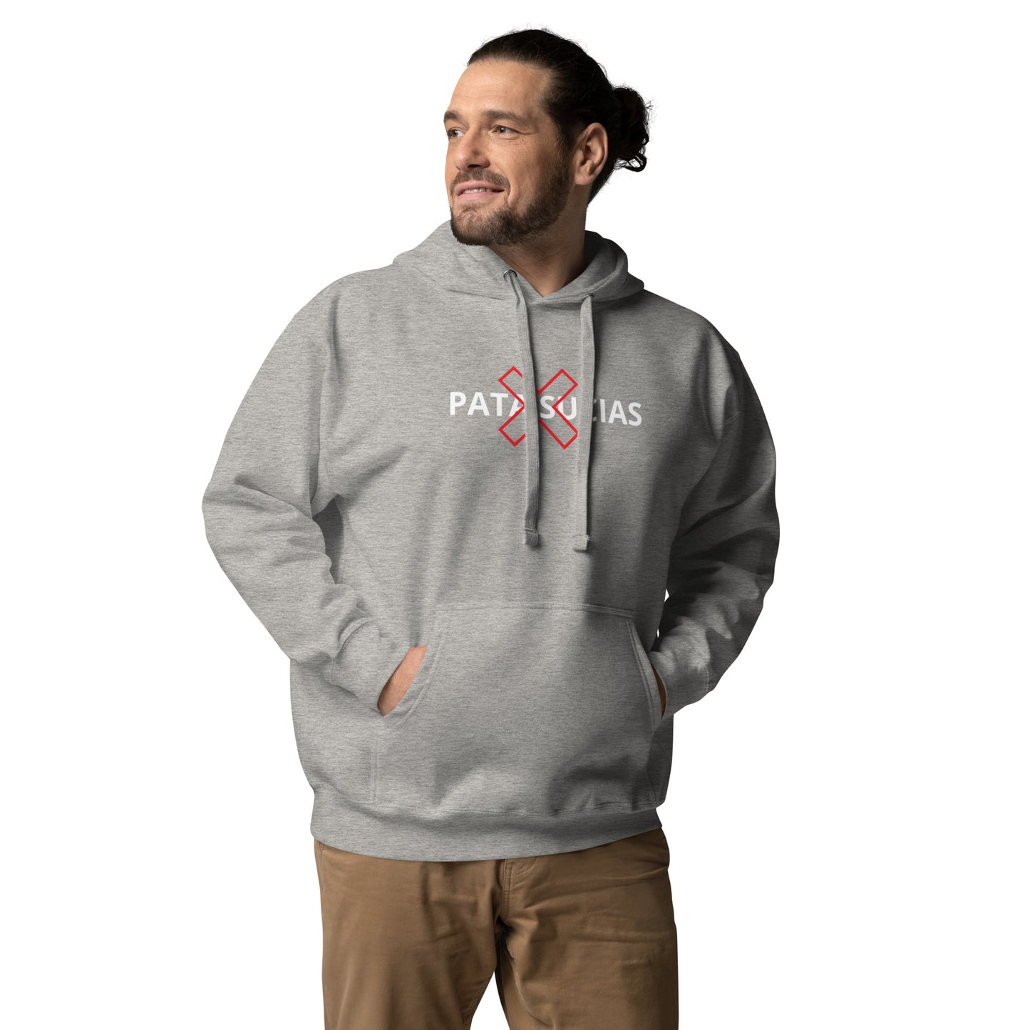 PATA SUCIA Cozy Lightweight Fleece Hoodie