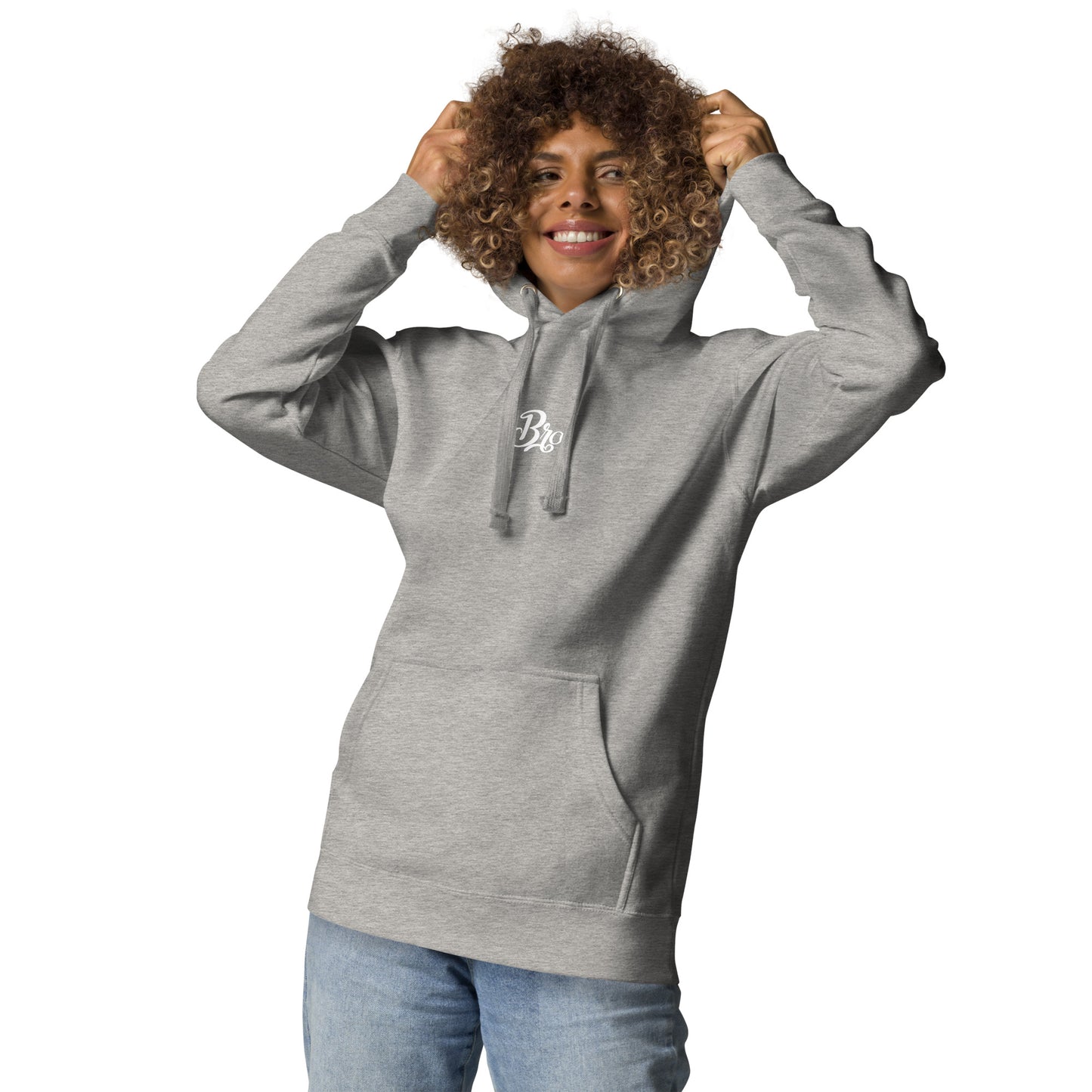 Bro Cozy Lightweight Fleece  Hoodie