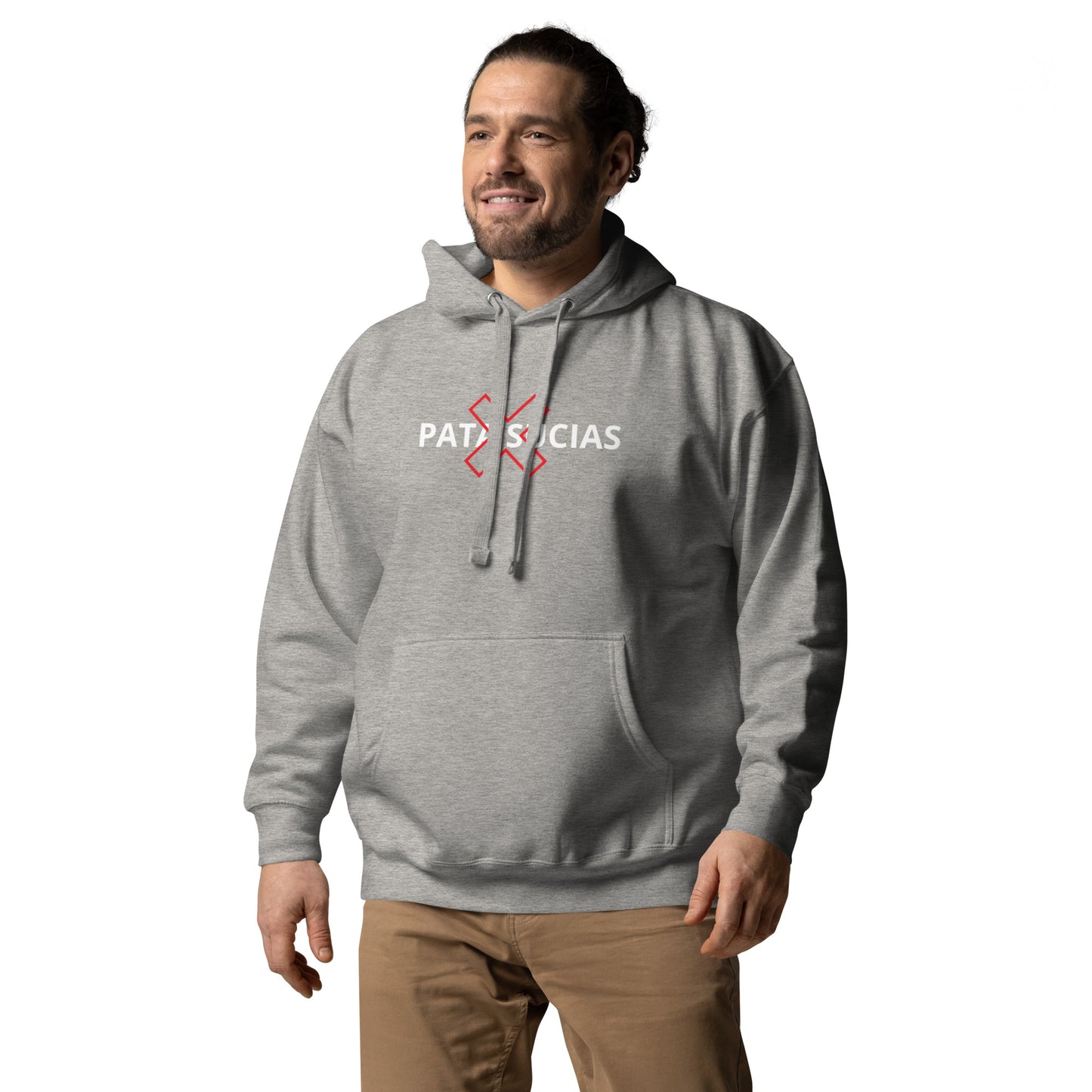 PATA SUCIA Cozy Lightweight Fleece Hoodie