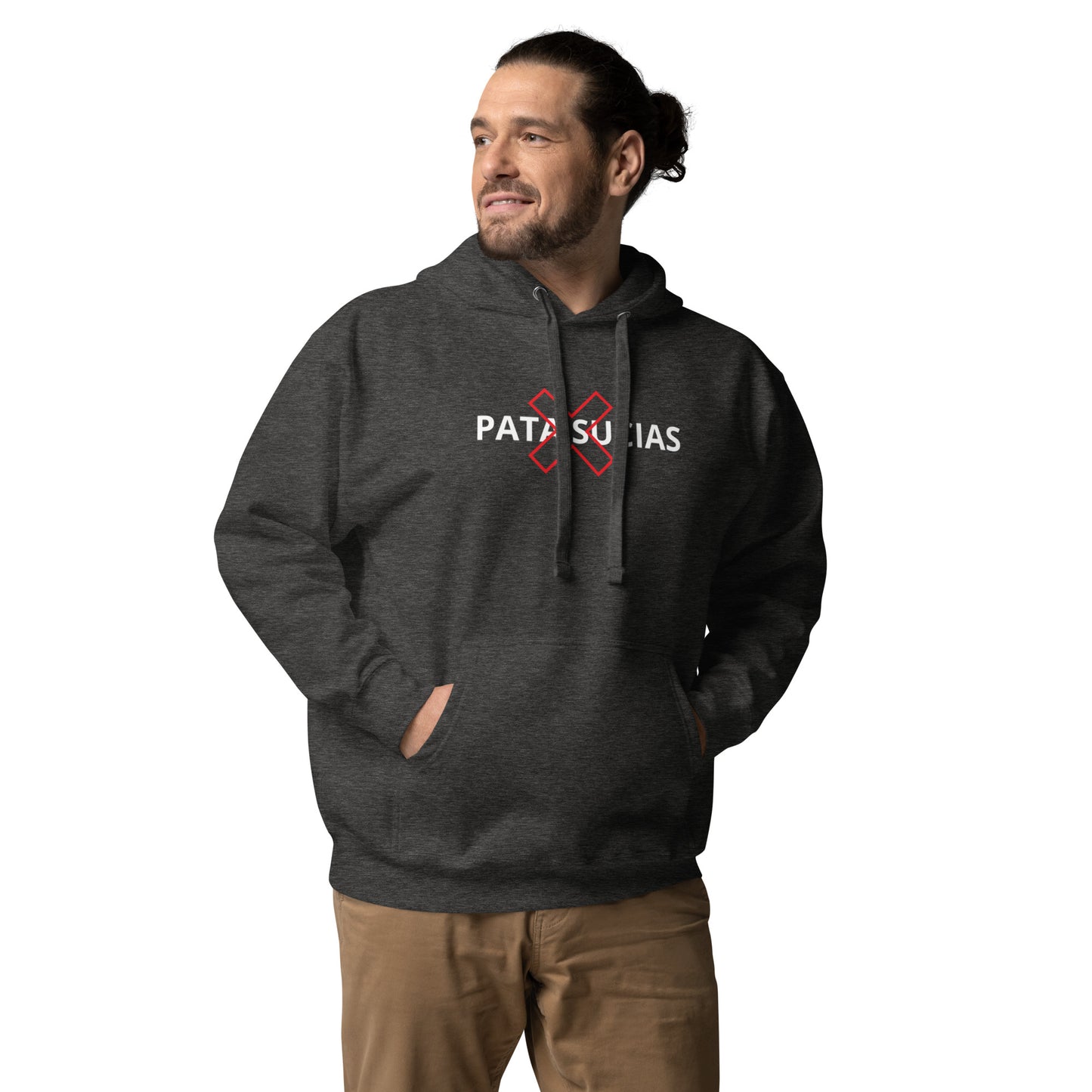 PATA SUCIA Cozy Lightweight Fleece Hoodie