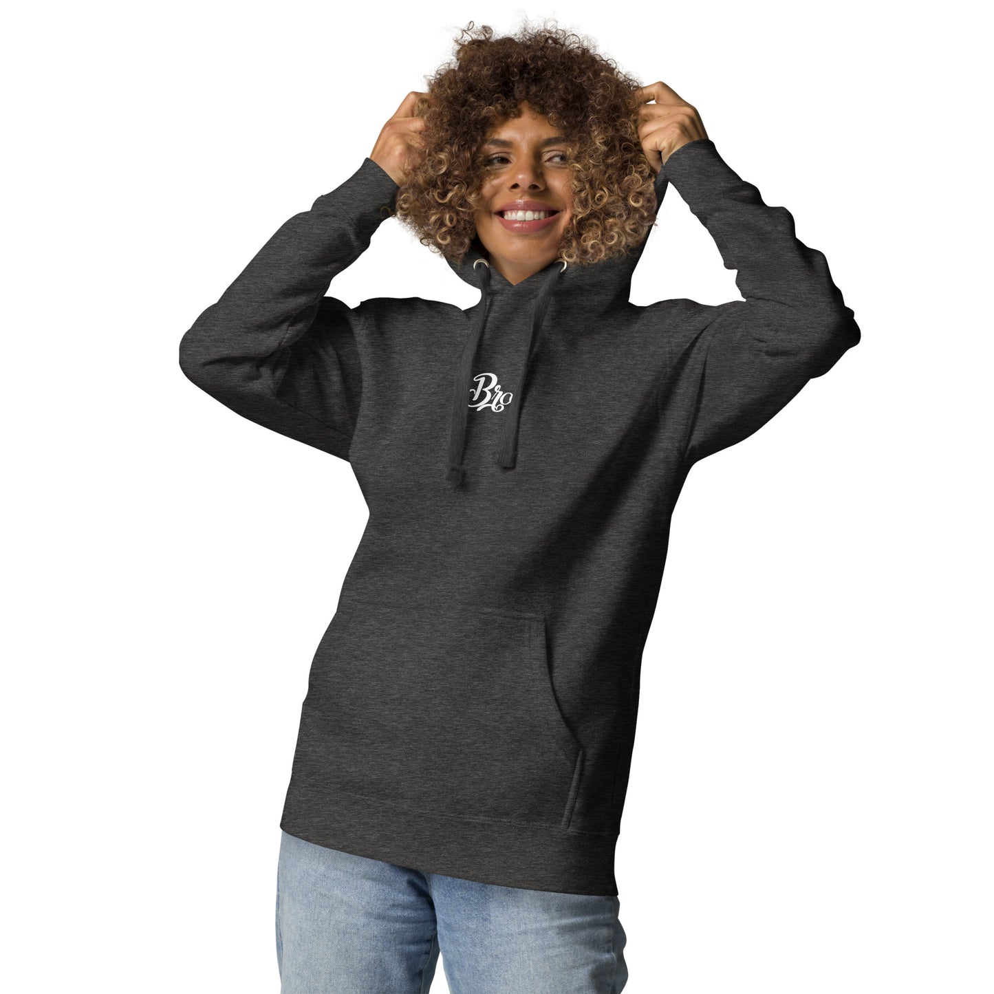 Bro Cozy Lightweight Fleece  Hoodie