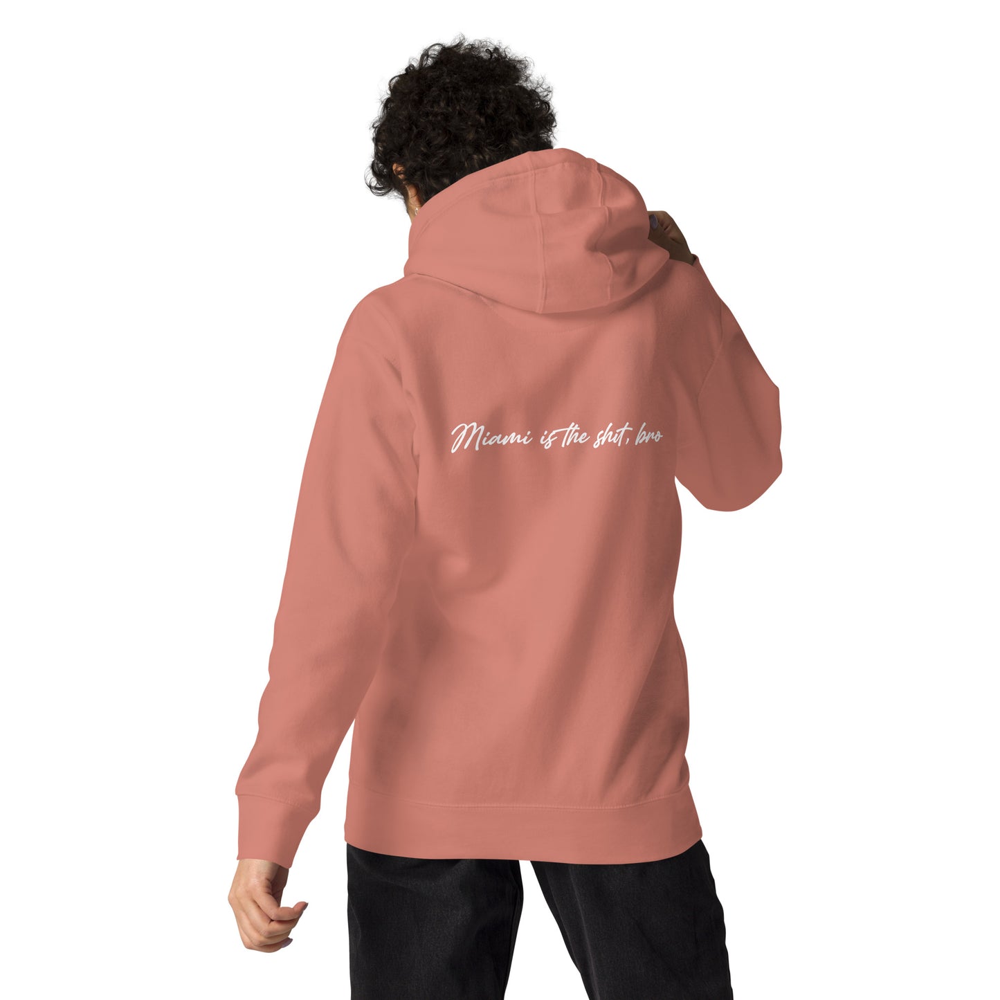 Bro Cozy Lightweight Fleece  Hoodie