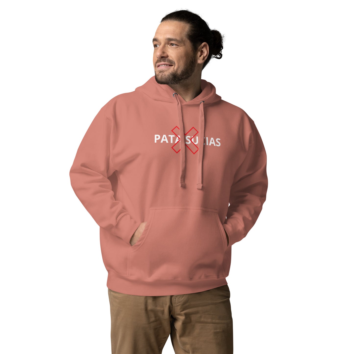 PATA SUCIA Cozy Lightweight Fleece Hoodie