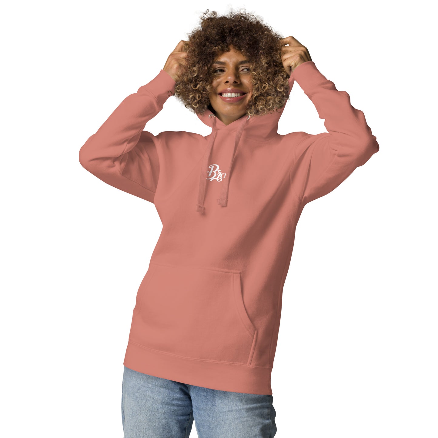 Bro Cozy Lightweight Fleece  Hoodie