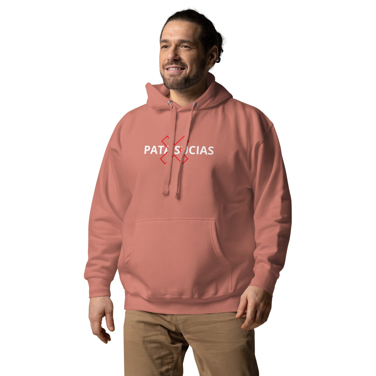 PATA SUCIA Cozy Lightweight Fleece Hoodie