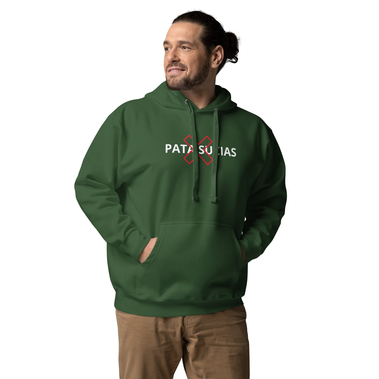 PATA SUCIA Cozy Lightweight Fleece Hoodie