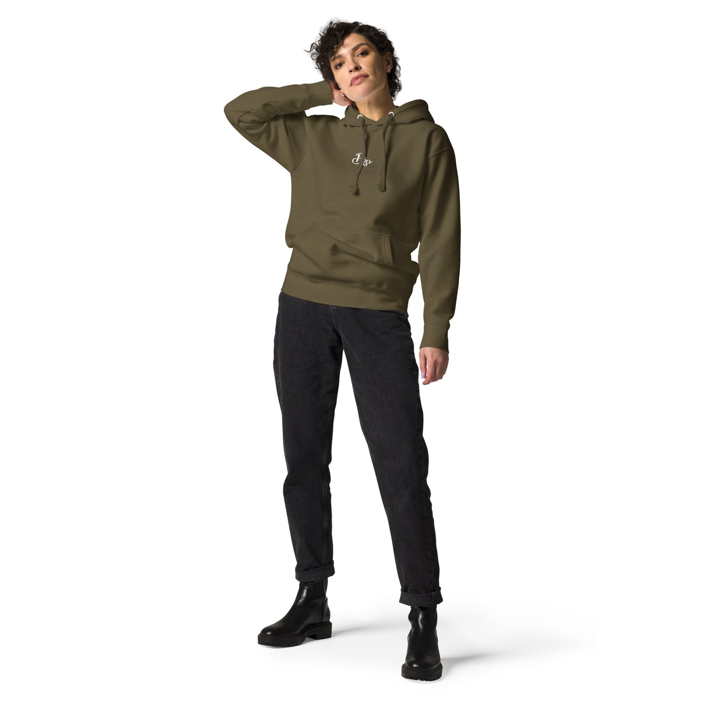 Bro Cozy Lightweight Fleece  Hoodie