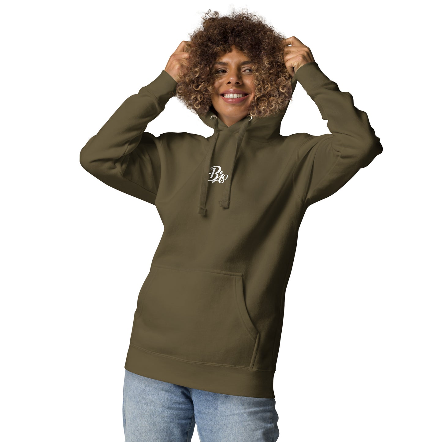 Bro Cozy Lightweight Fleece  Hoodie