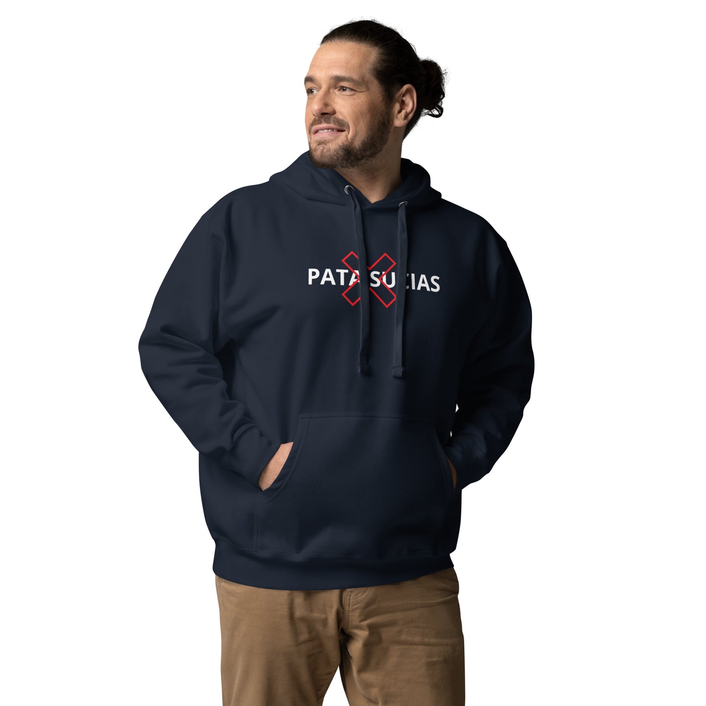 PATA SUCIA Cozy Lightweight Fleece Hoodie