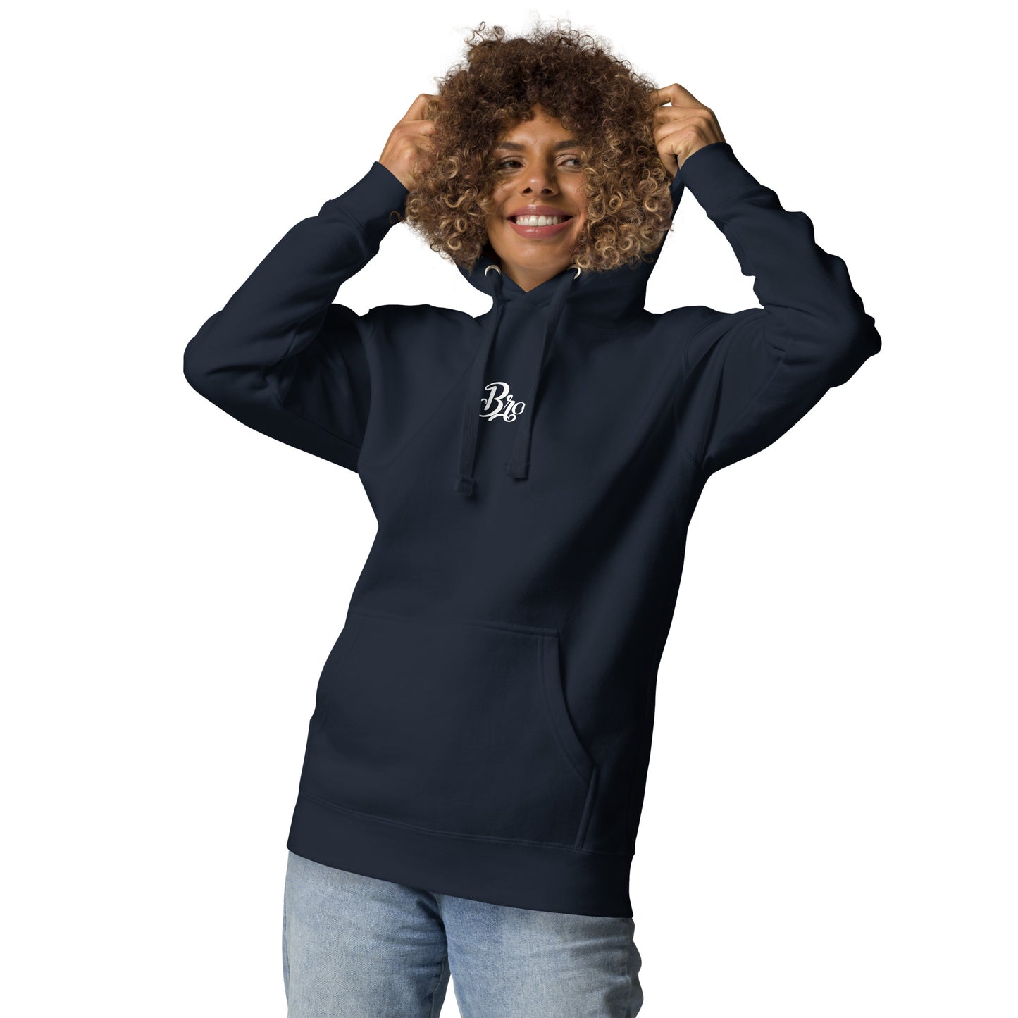 Bro Cozy Lightweight Fleece  Hoodie