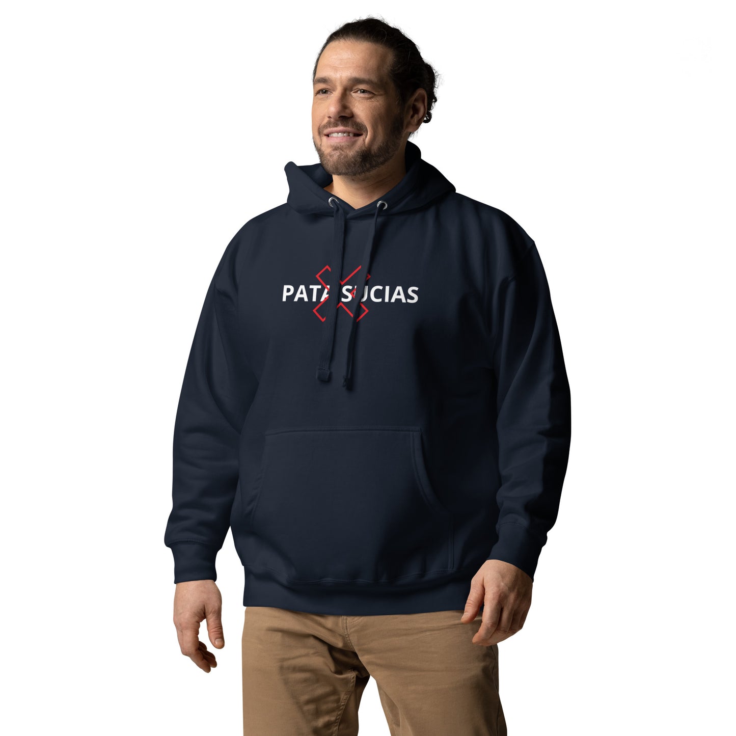 PATA SUCIA Cozy Lightweight Fleece Hoodie