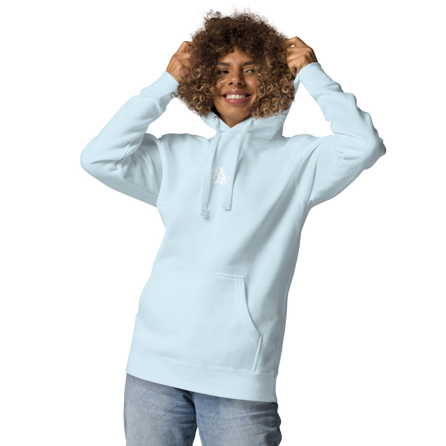 Bro Cozy Lightweight Fleece  Hoodie