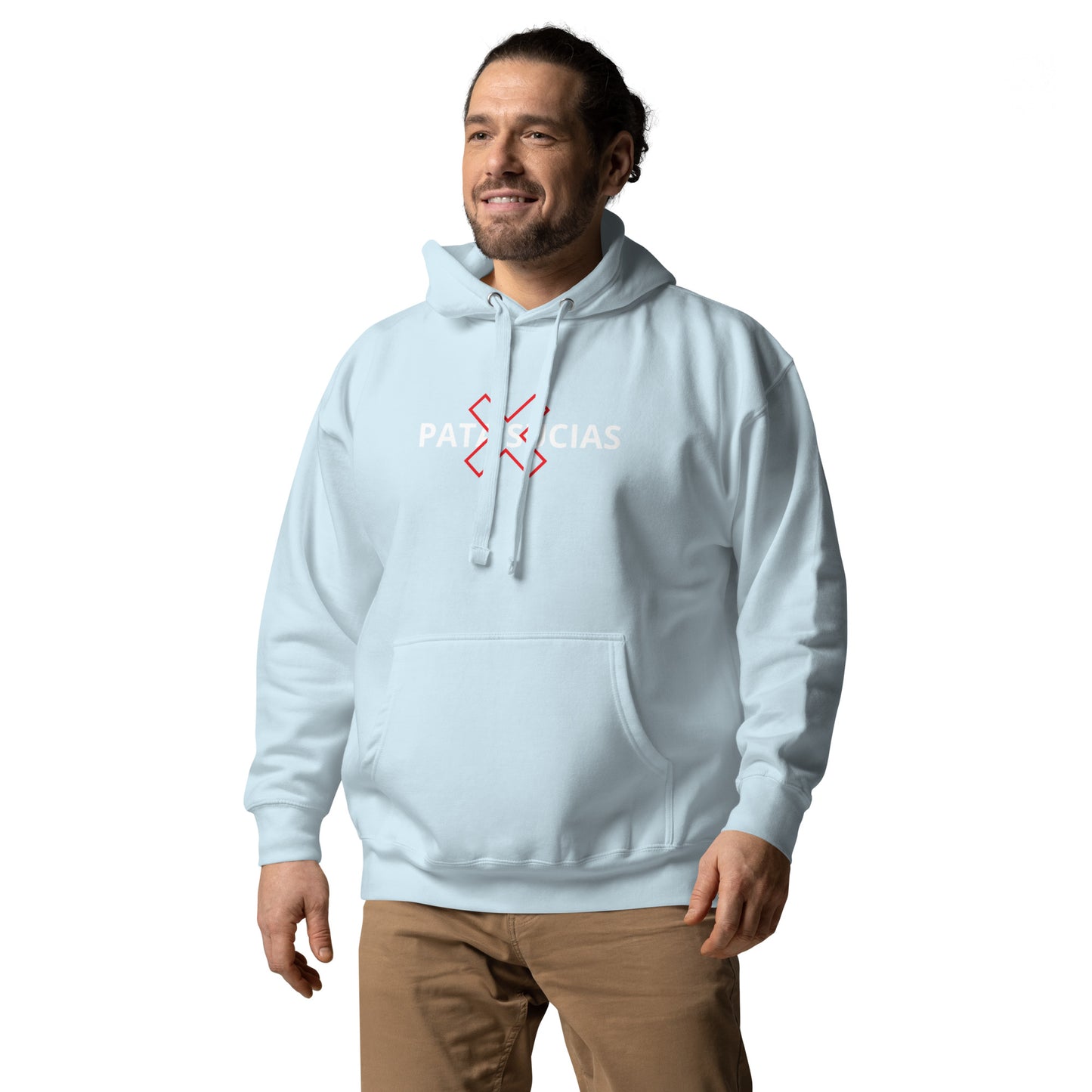 PATA SUCIA Cozy Lightweight Fleece Hoodie