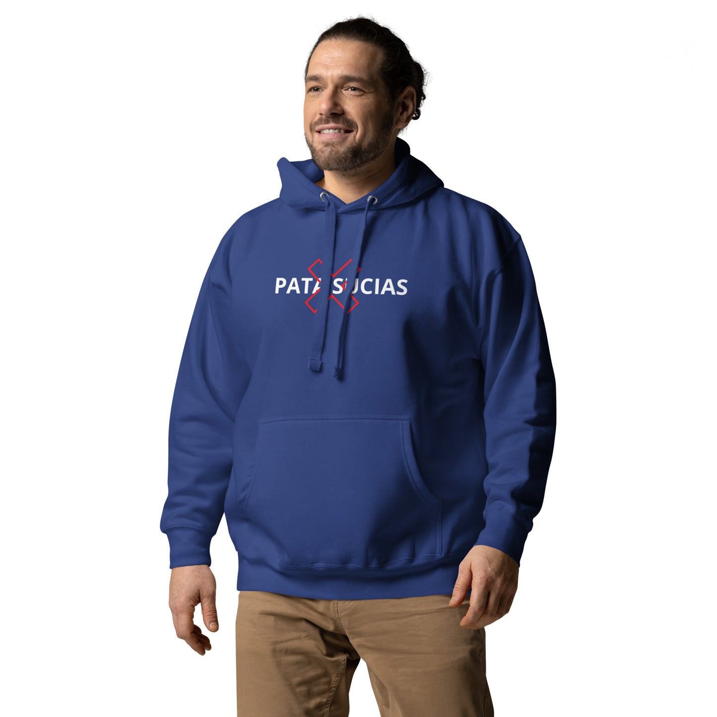 PATA SUCIA Cozy Lightweight Fleece Hoodie