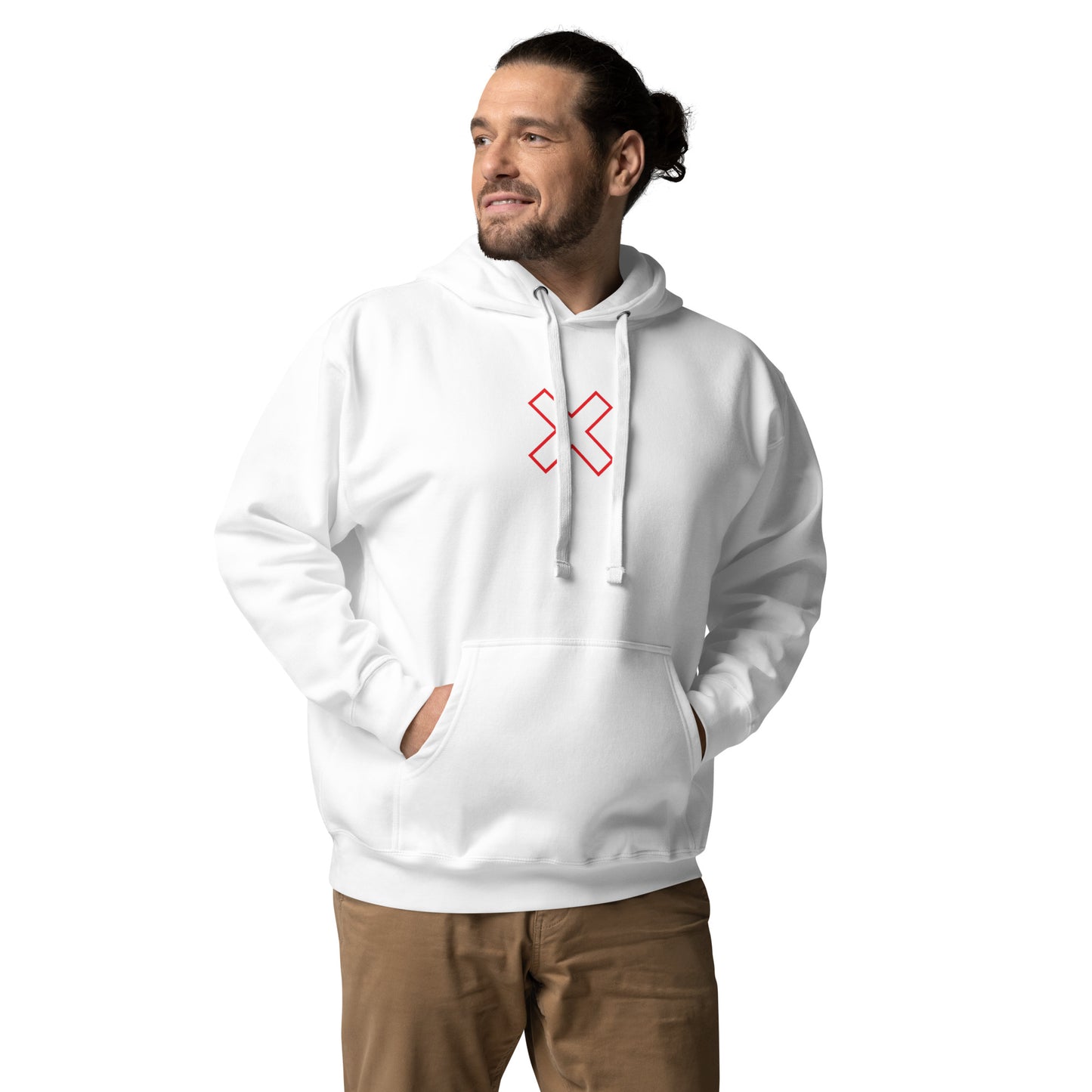 PATA SUCIA Cozy Lightweight Fleece Hoodie