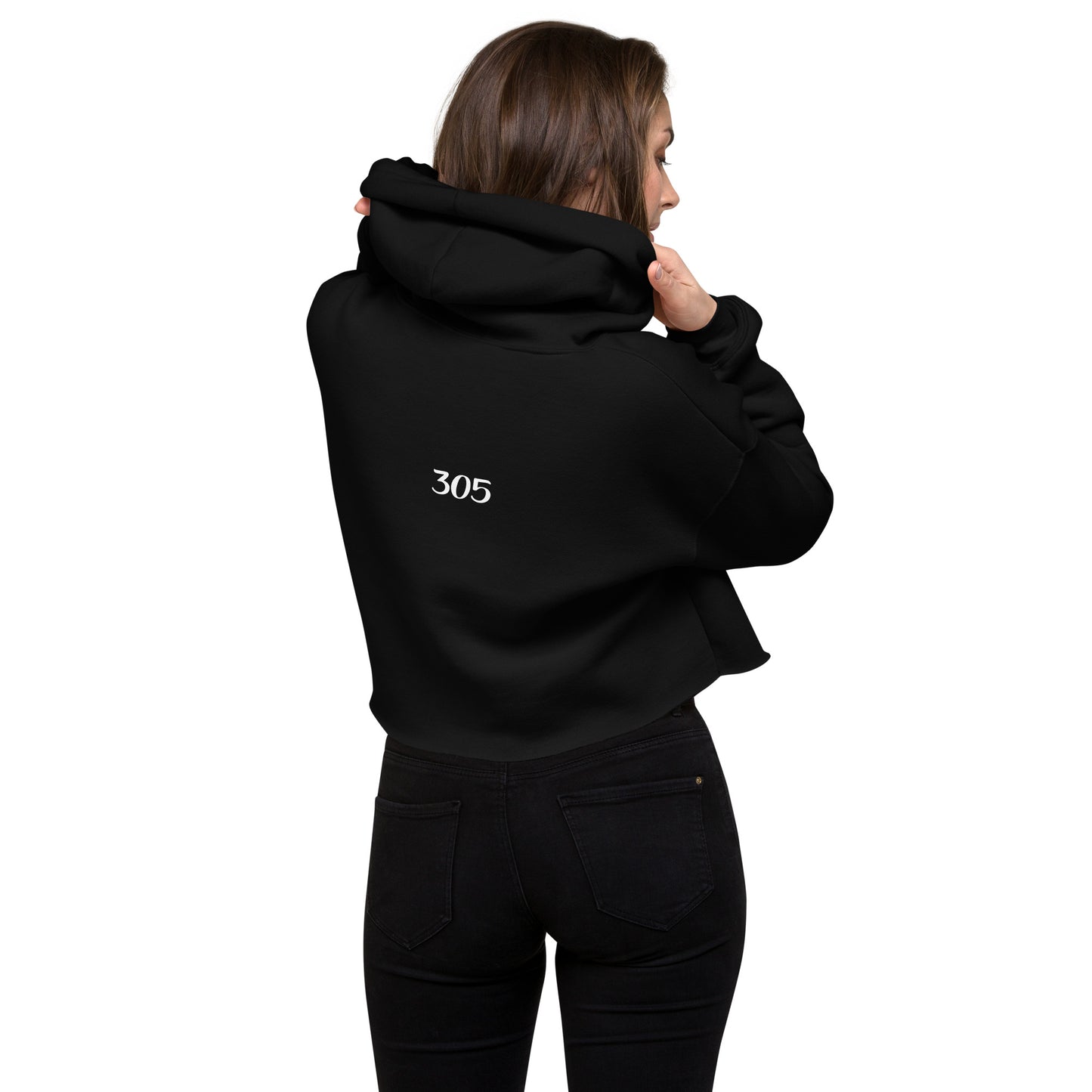 SUCIA Crop Cozy Hoodie