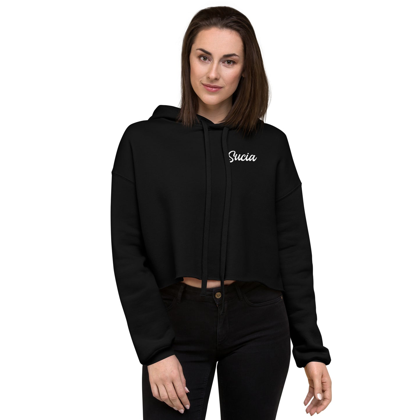 SUCIA Crop Cozy Hoodie