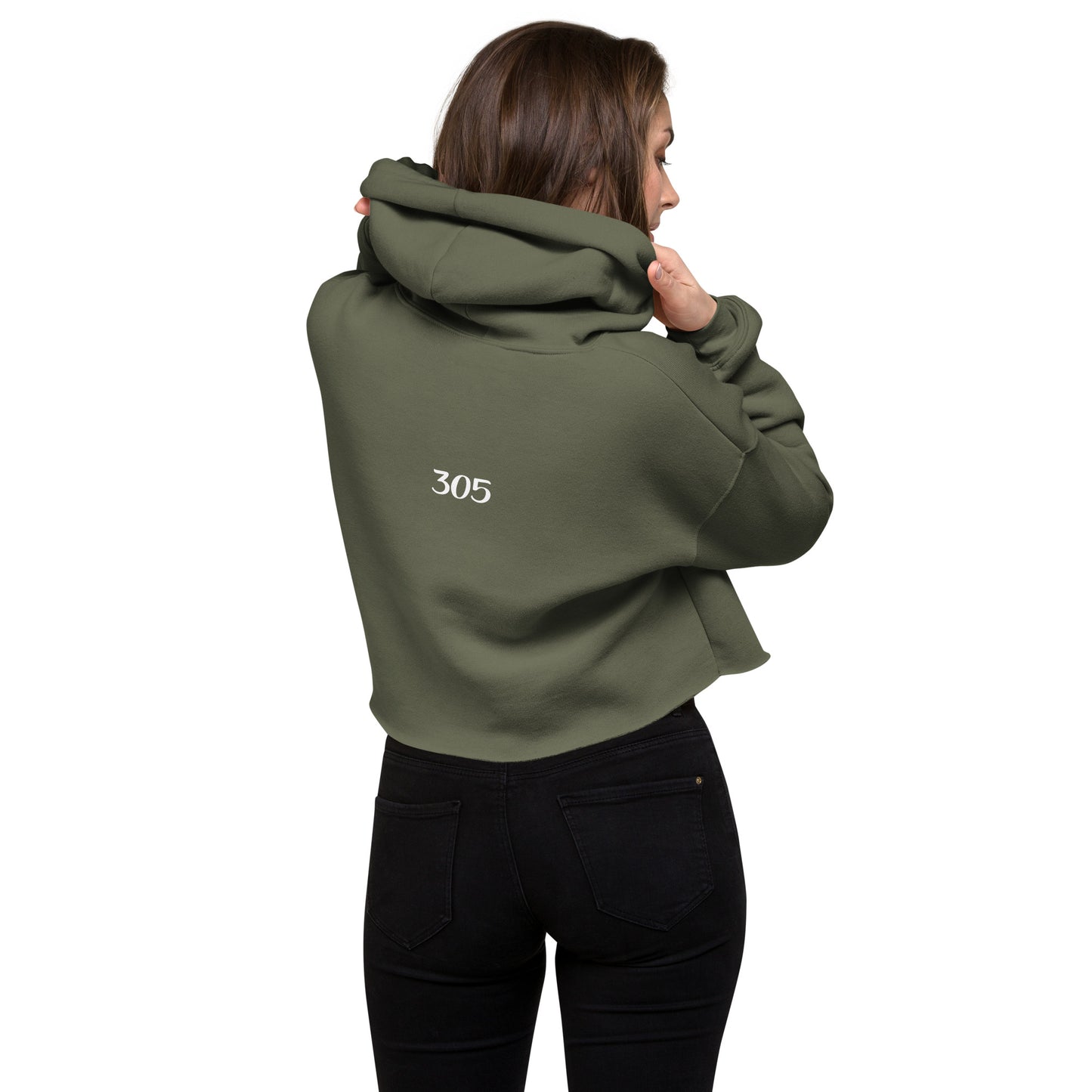 SUCIA Crop Cozy Hoodie