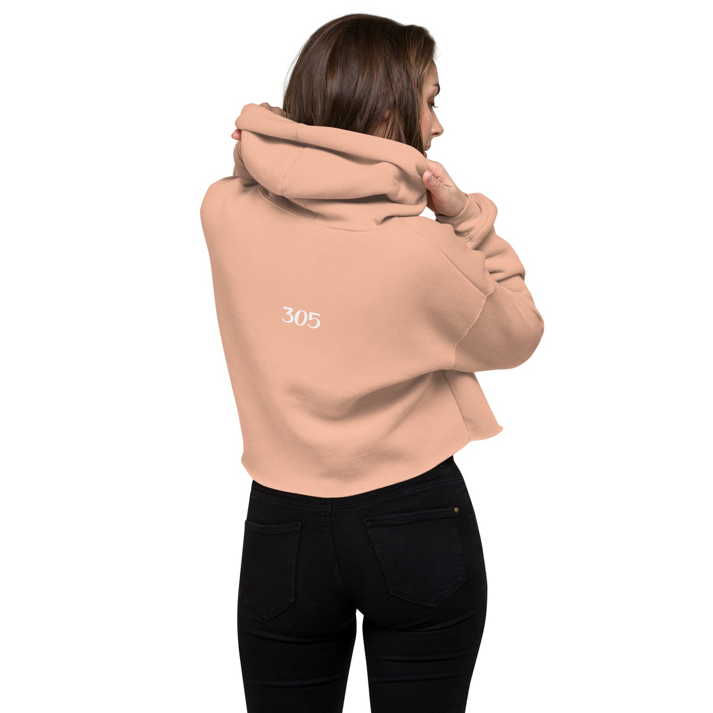 SUCIA Crop Cozy Hoodie