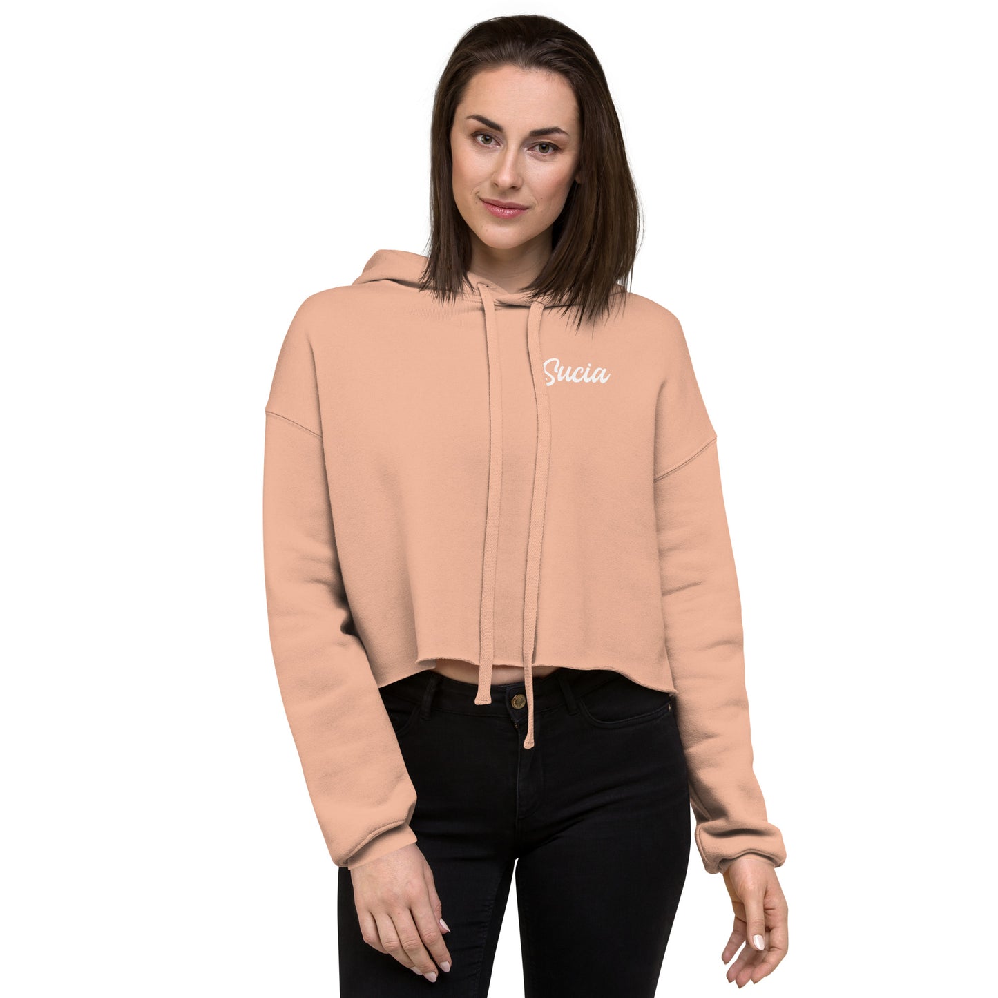 SUCIA Crop Cozy Hoodie